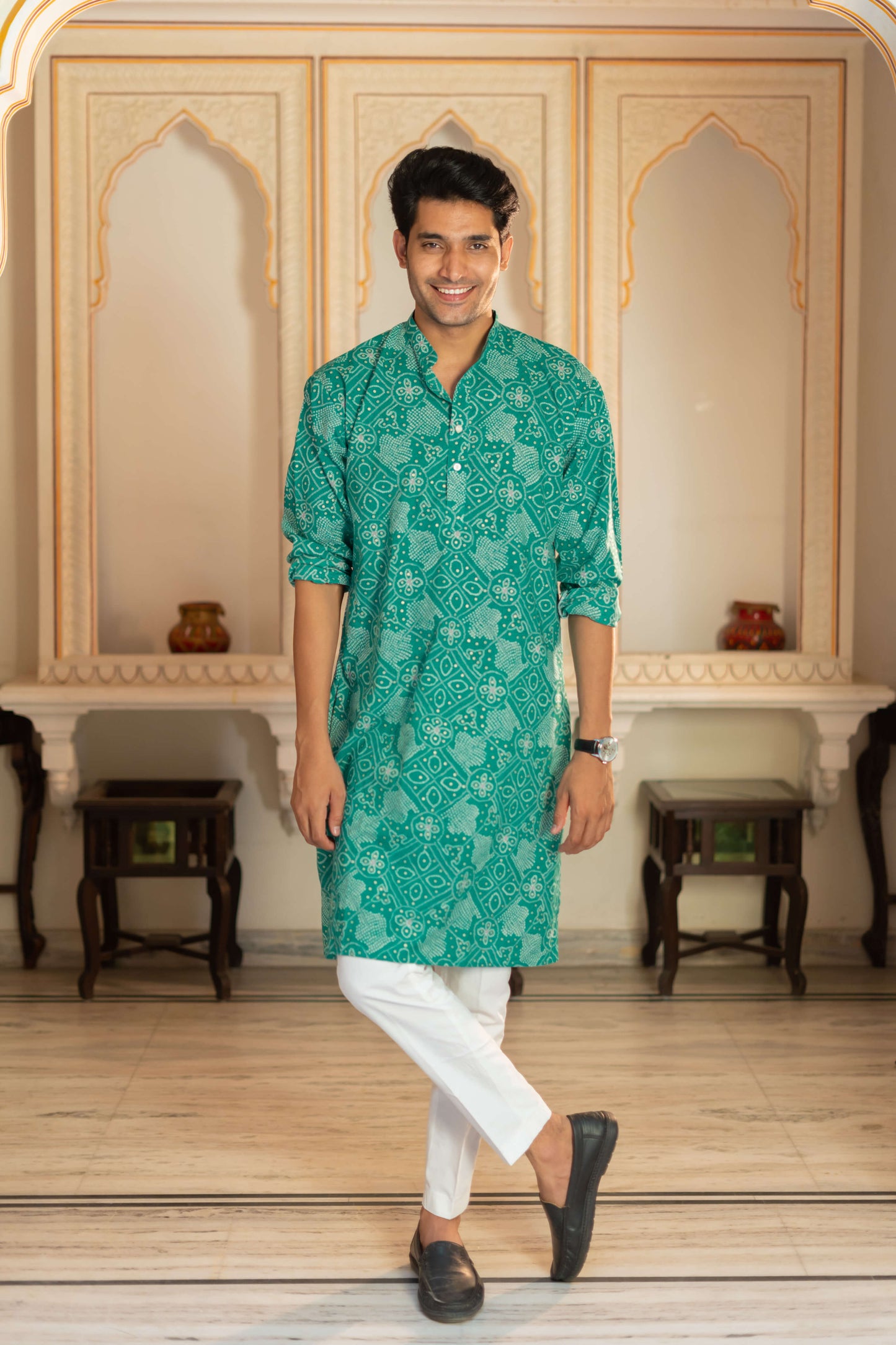 Long Kurta for Men: Shasak Clothing