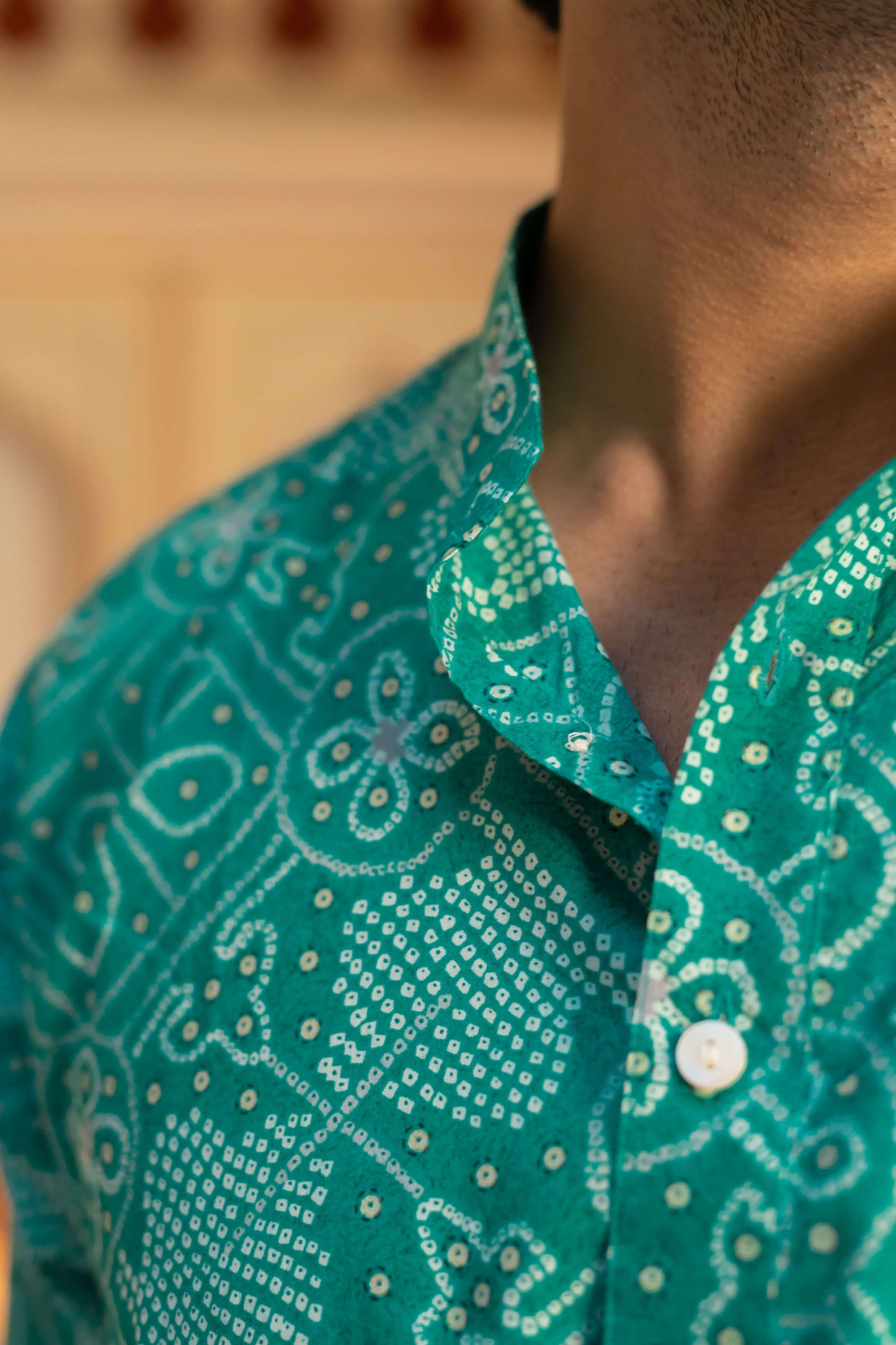 Sea Green Long Kurta for Men
