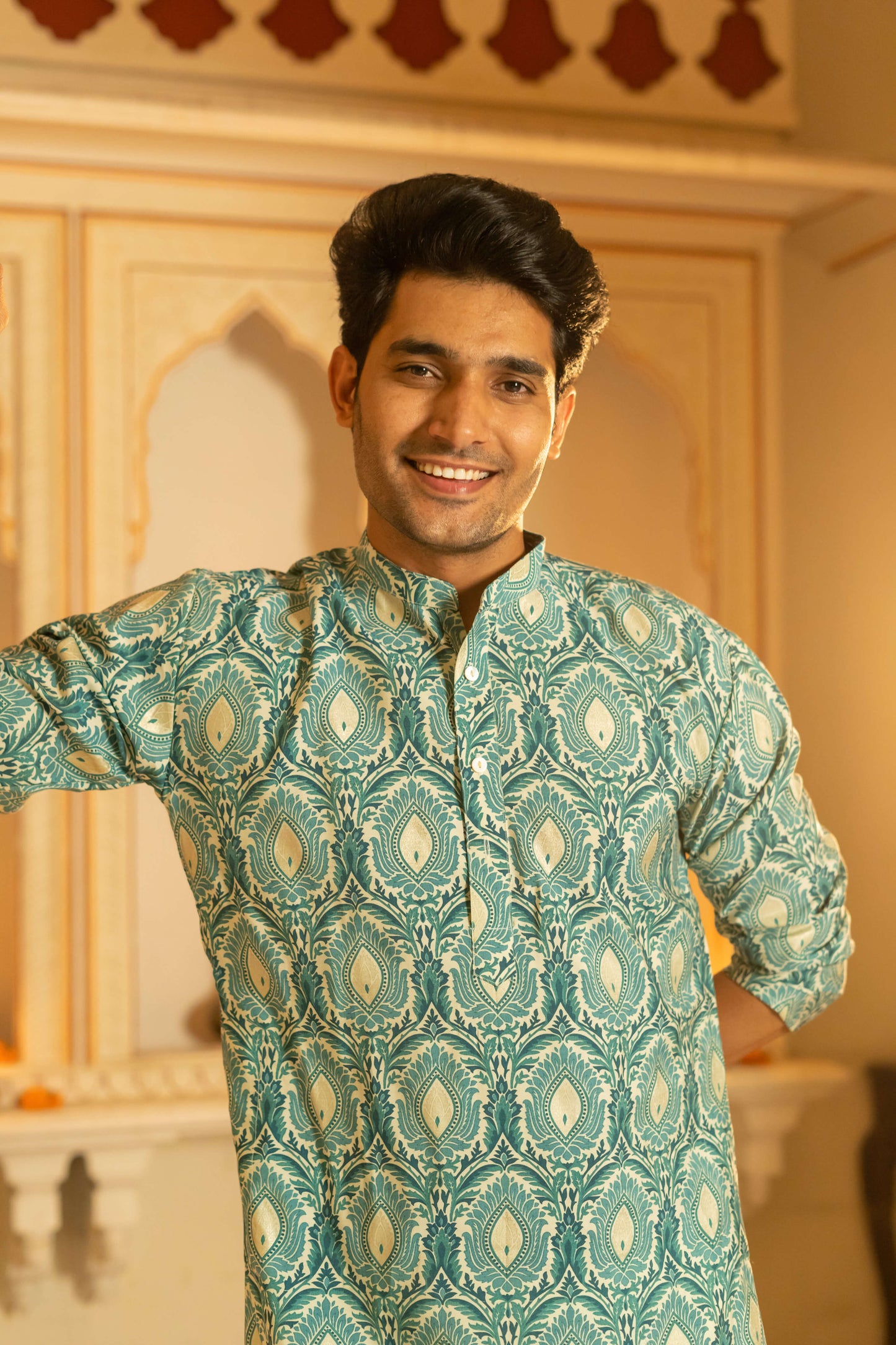 Shasak Clothing: Buy Best Long Kurta for men Online