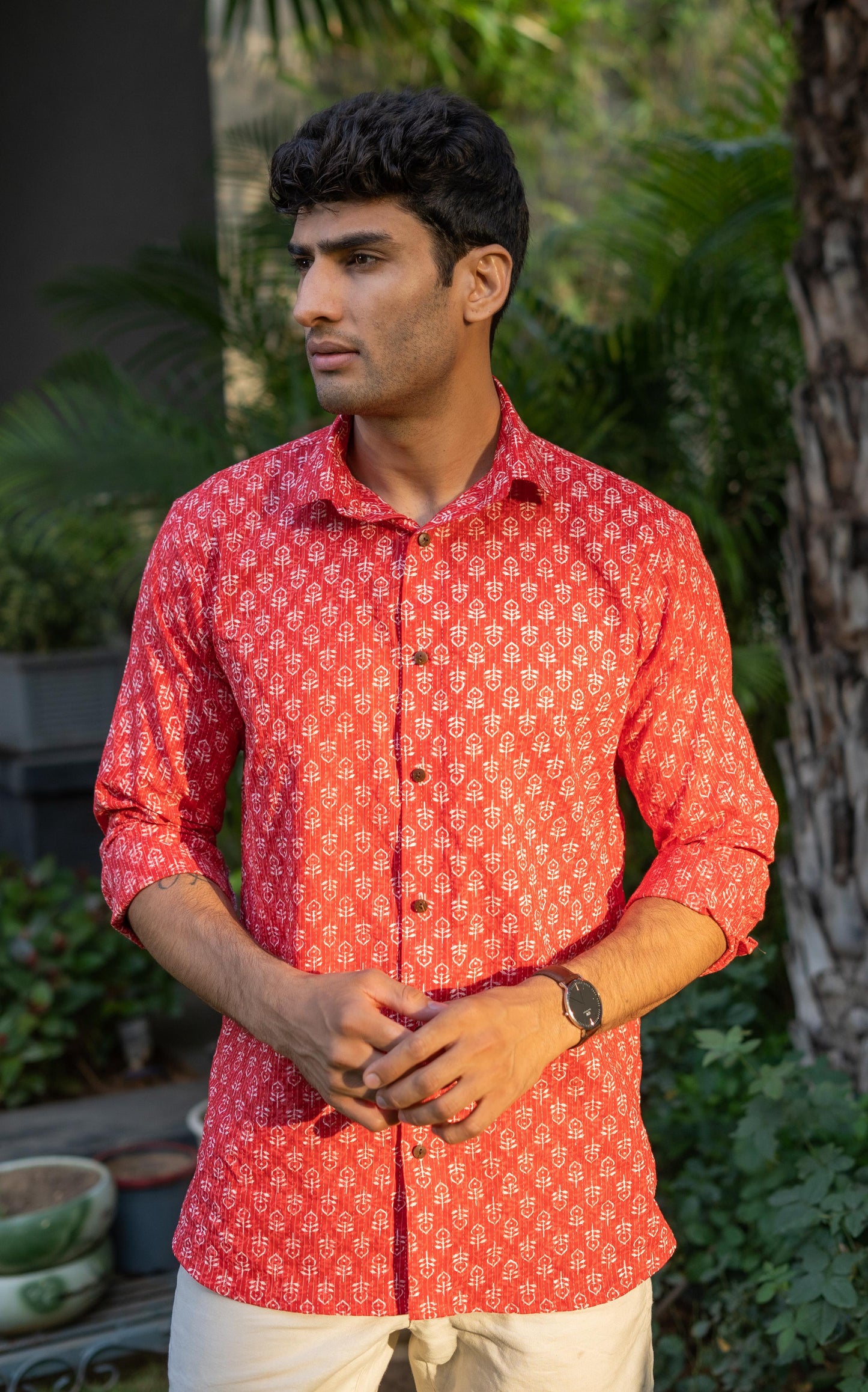 Red Shirt for Men