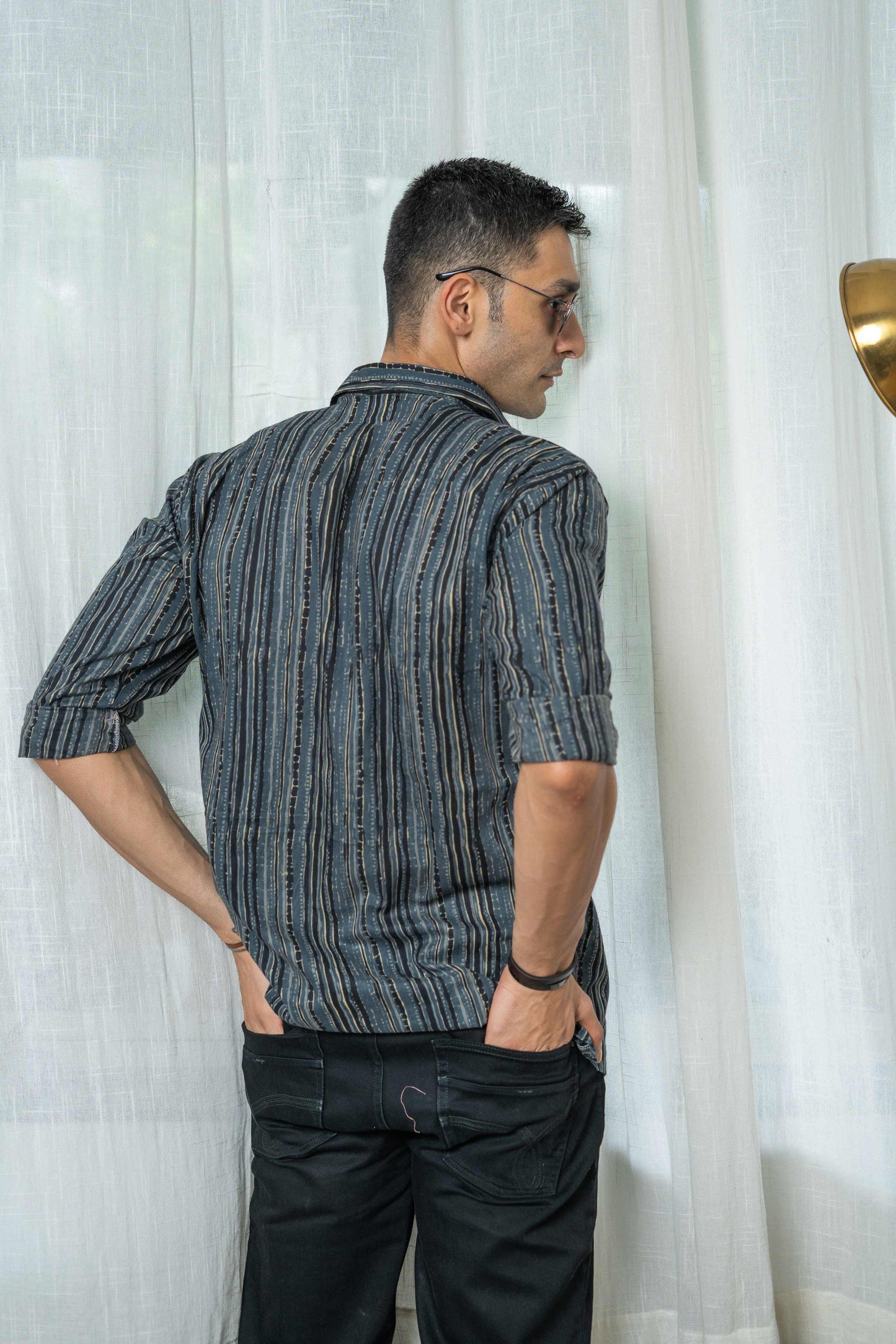 The Black Emerald Tribal Print Shirt