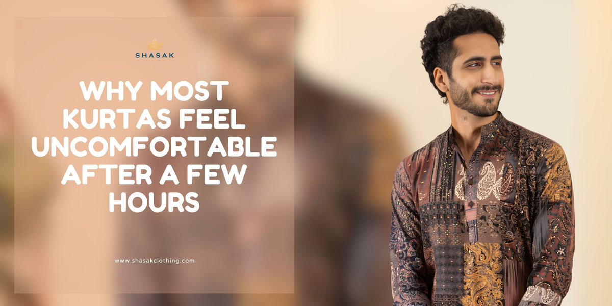 Why Most Kurtas Feel Uncomfortable After a Few Hours