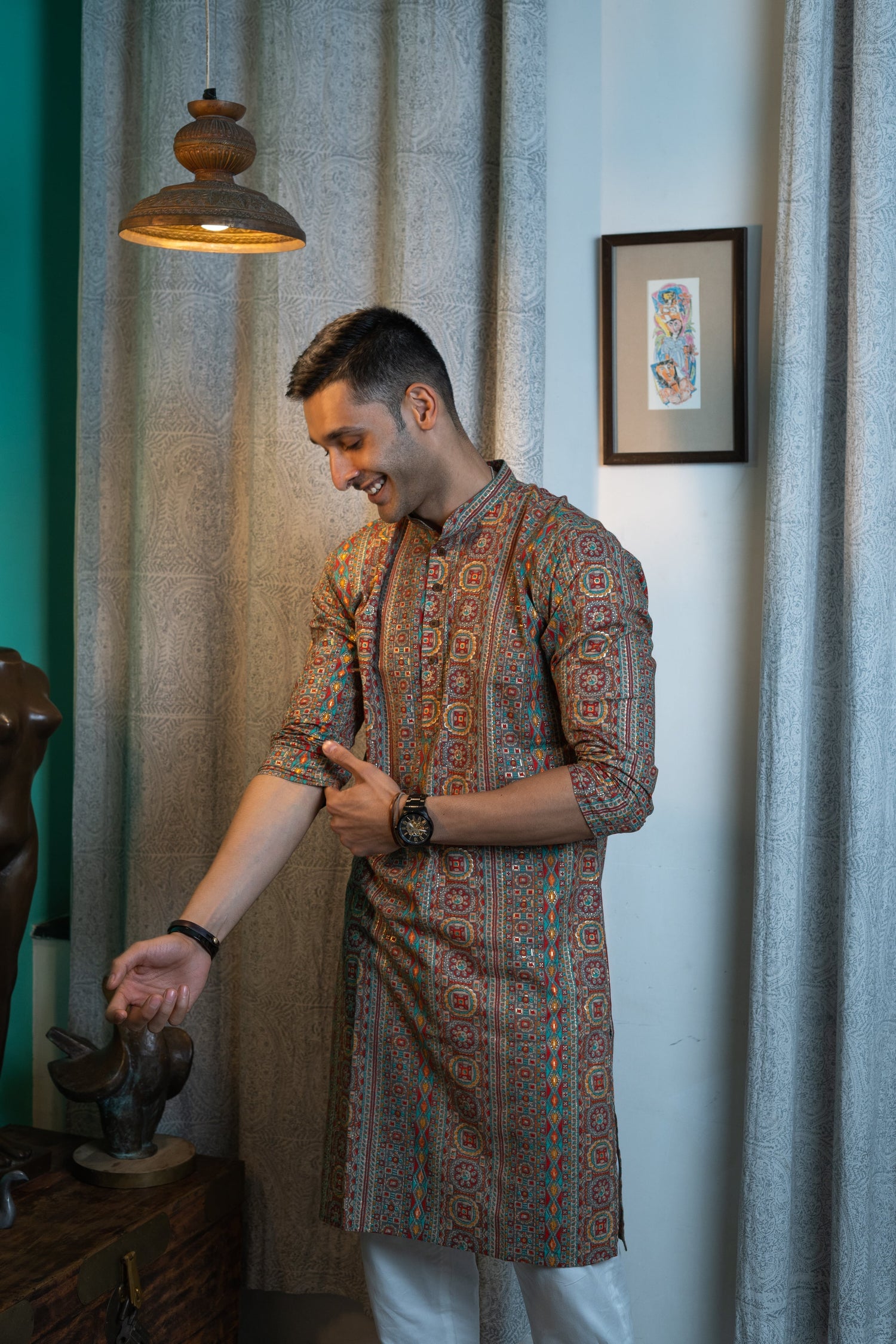 Long Kurta For Men