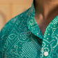 Sea Green Long Kurta for Men