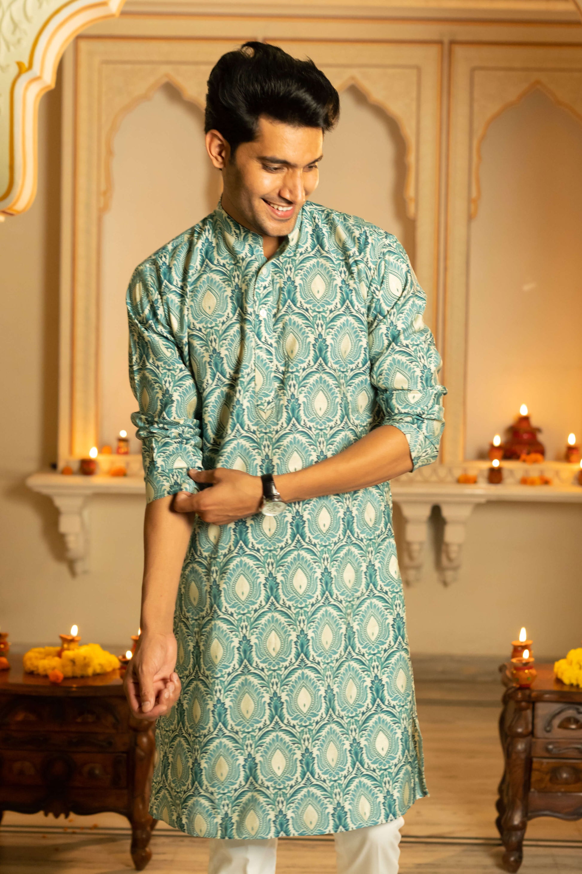 buy long kurta for men