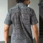 The Black And Brown All-Over Floral Print Shirt (Half Sleeves)