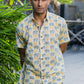 The Off-White Elephant Print Shirt (Half Sleeves)