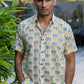 The Off-White Elephant Print Shirt (Half Sleeves)