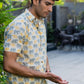 The Off-White Elephant Print Shirt (Half Sleeves)
