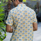 The Off-White Elephant Print Shirt (Half Sleeves)