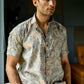 The Olive Green Party Shirt (Half Sleeves)