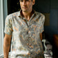 The Olive Green Party Shirt (Half Sleeves)
