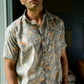 The Olive Green Party Shirt (Half Sleeves)