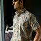 The Olive Green Party Shirt (Half Sleeves)