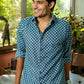 Blue Color Shirt For Men