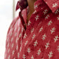 The Pink Shirt With Floral Butti Print