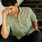 Green Color Shirt For Men