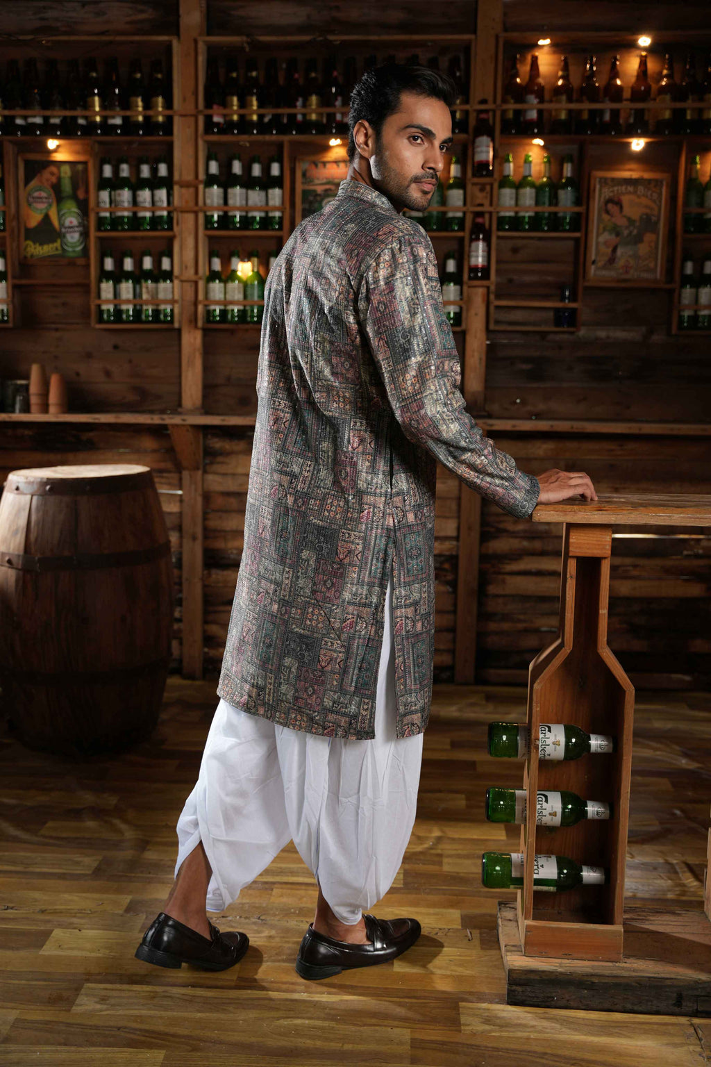 The Artisan Mosaic Long Kurta