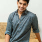Navy Blue shirt for men