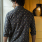 The Blue Ajrak Geometric Print Shirt