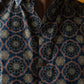 The Blue Ajrak Geometric Print Shirt