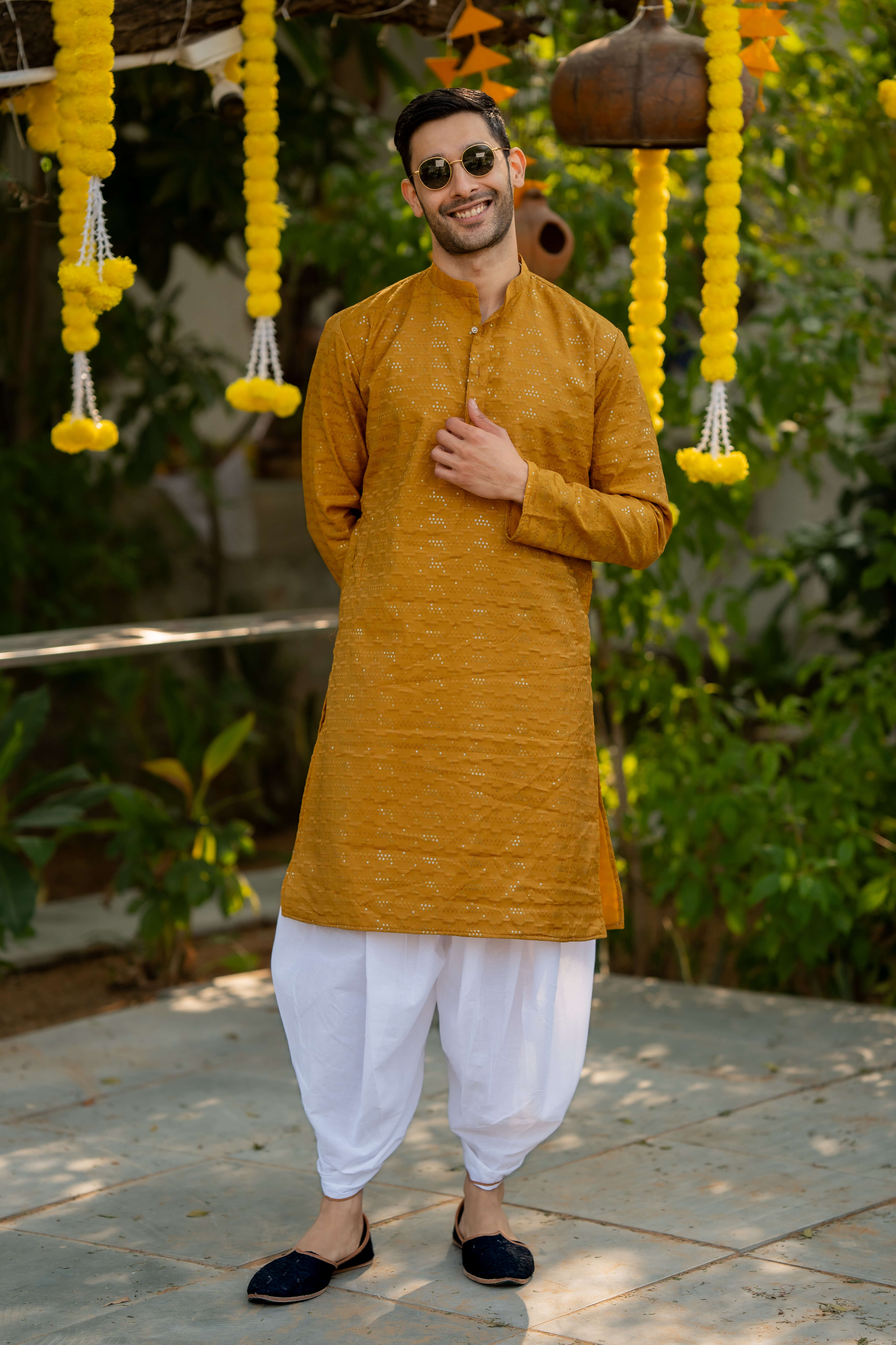 haldi kurta for men