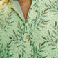 chikan kari long kurta for men close-up look