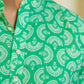 Green Colour Long Kurta For Men