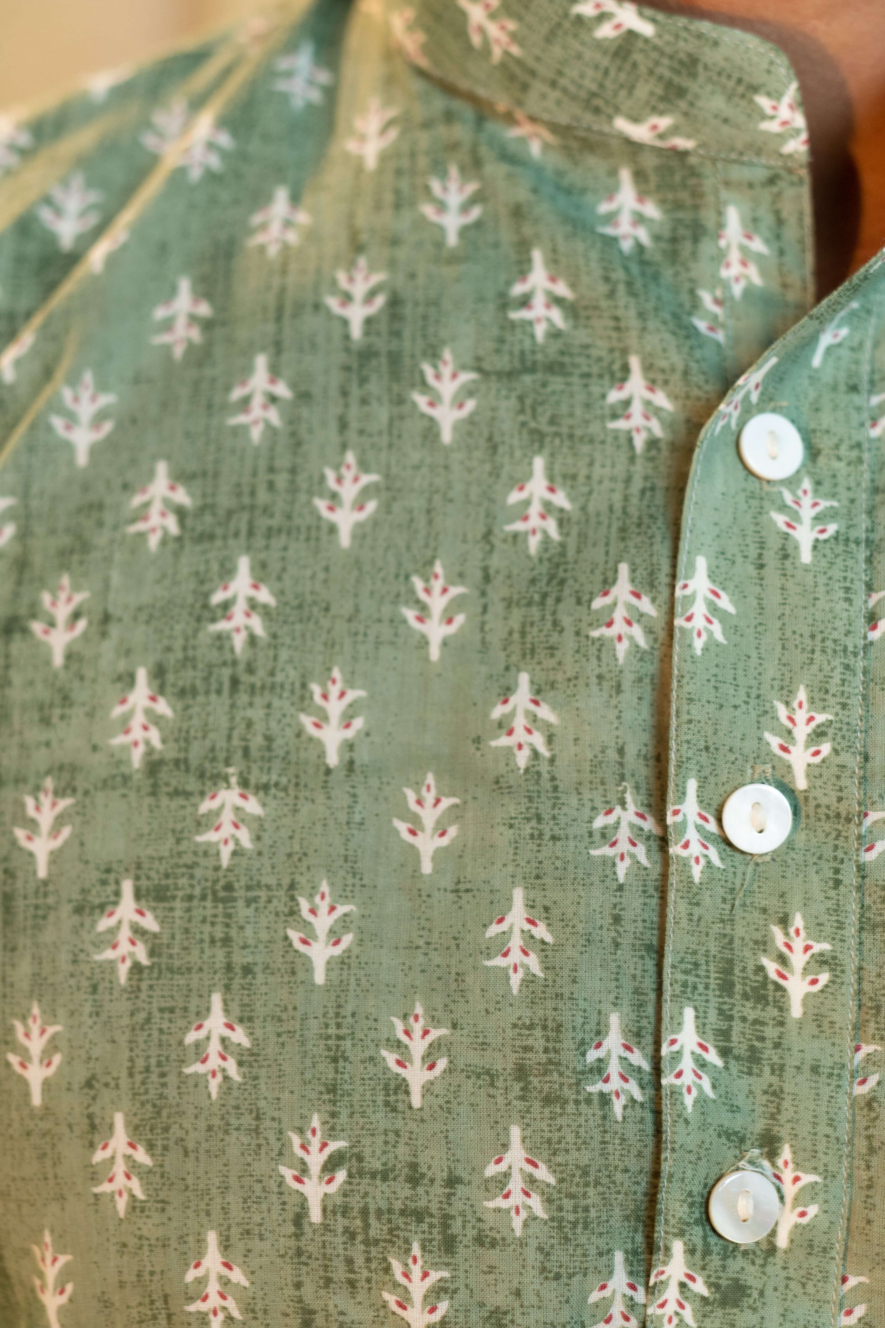 Green Long Kurta For Men