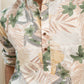 The Tropical Foil Print Long Kurta