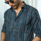 The Black Emerald Tribal Print Shirt