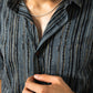 The Black Emerald Tribal Print Shirt