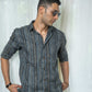 The Black Emerald Tribal Print Shirt