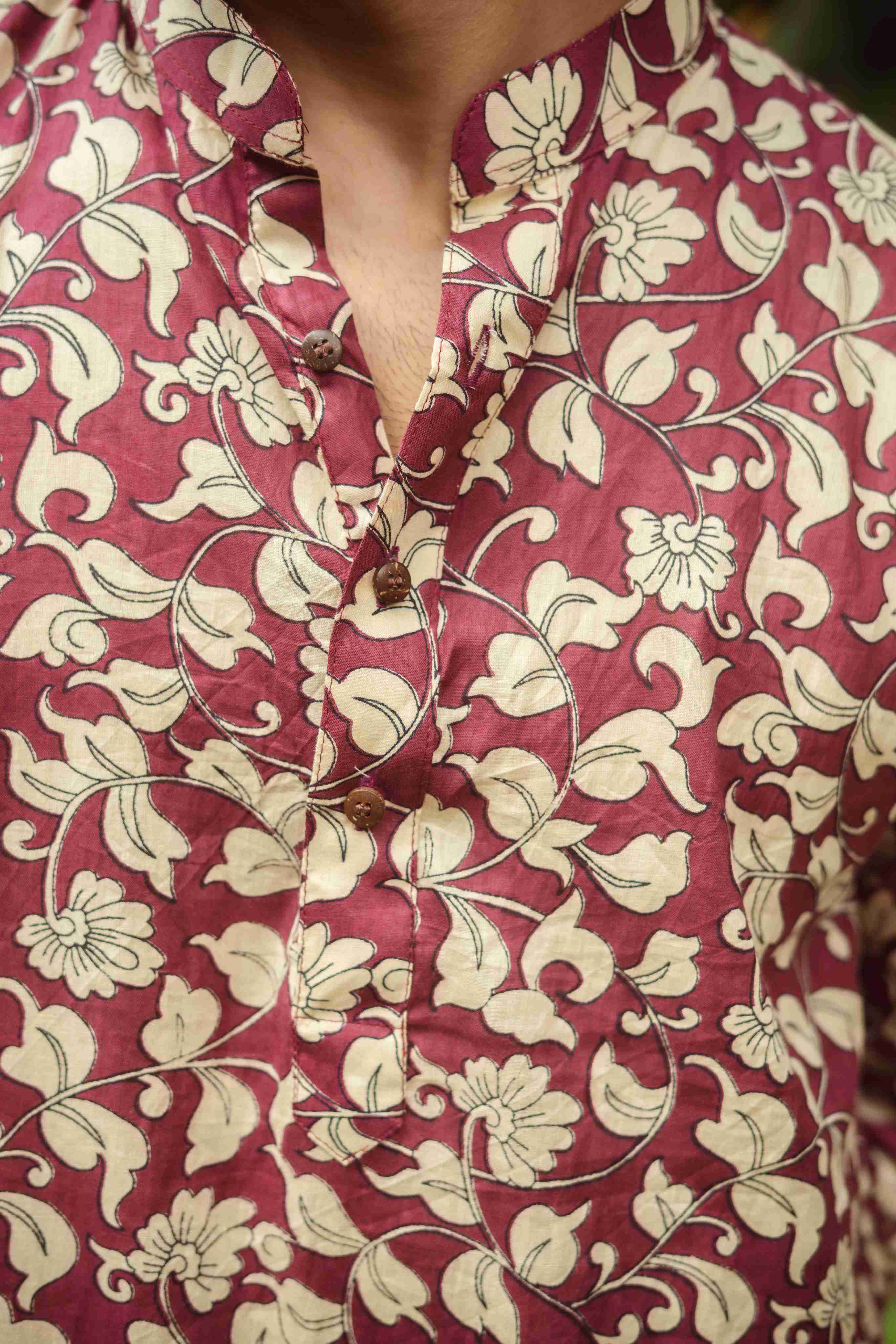 The Plum Blossom Vine Long Kurta