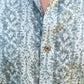 The Grey Tribal-Floral Print Half Sleeves Shirt