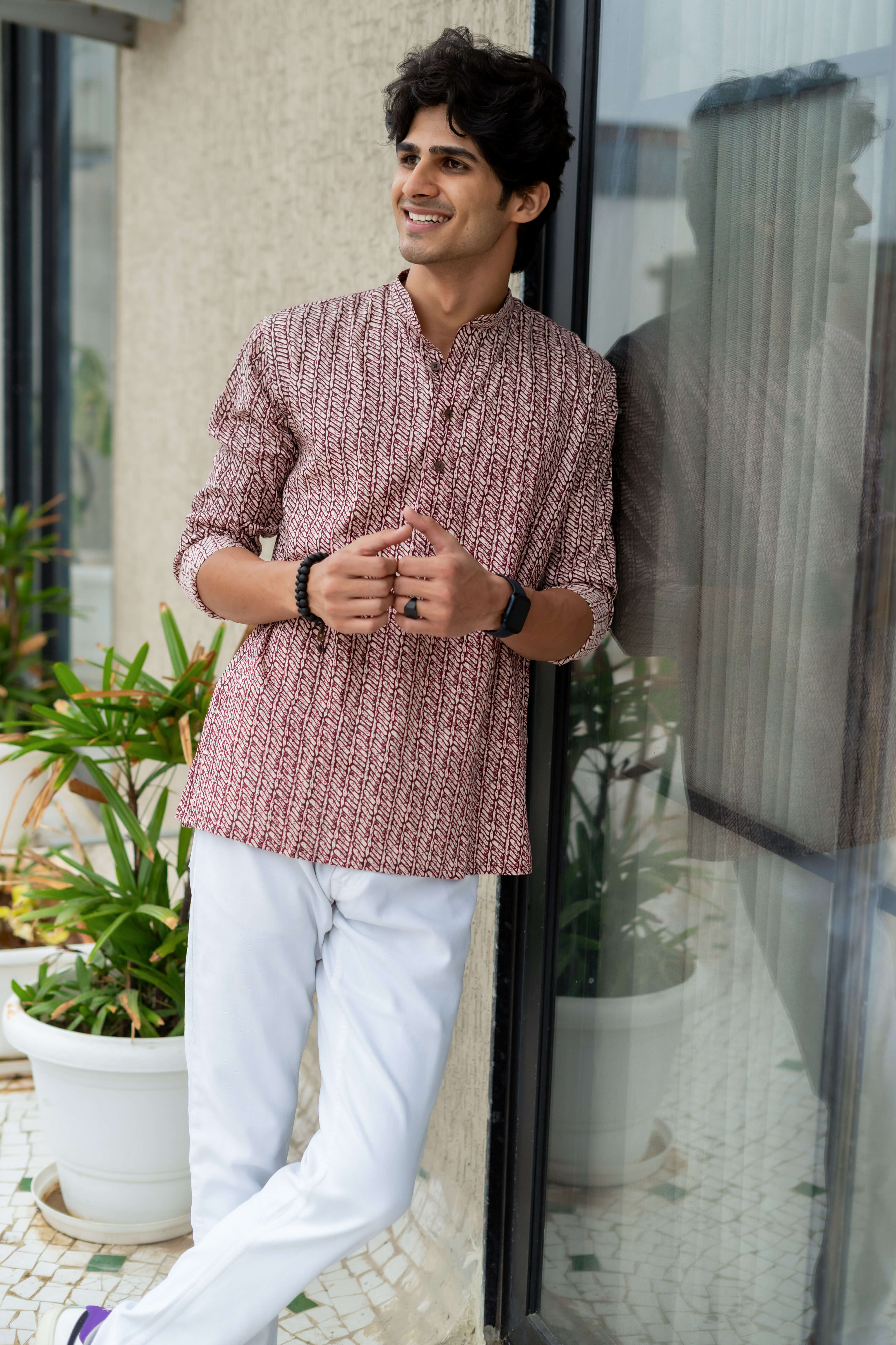 Shasak Buy Best Short Kurta For Men Online in India