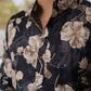 men's purple long kurta