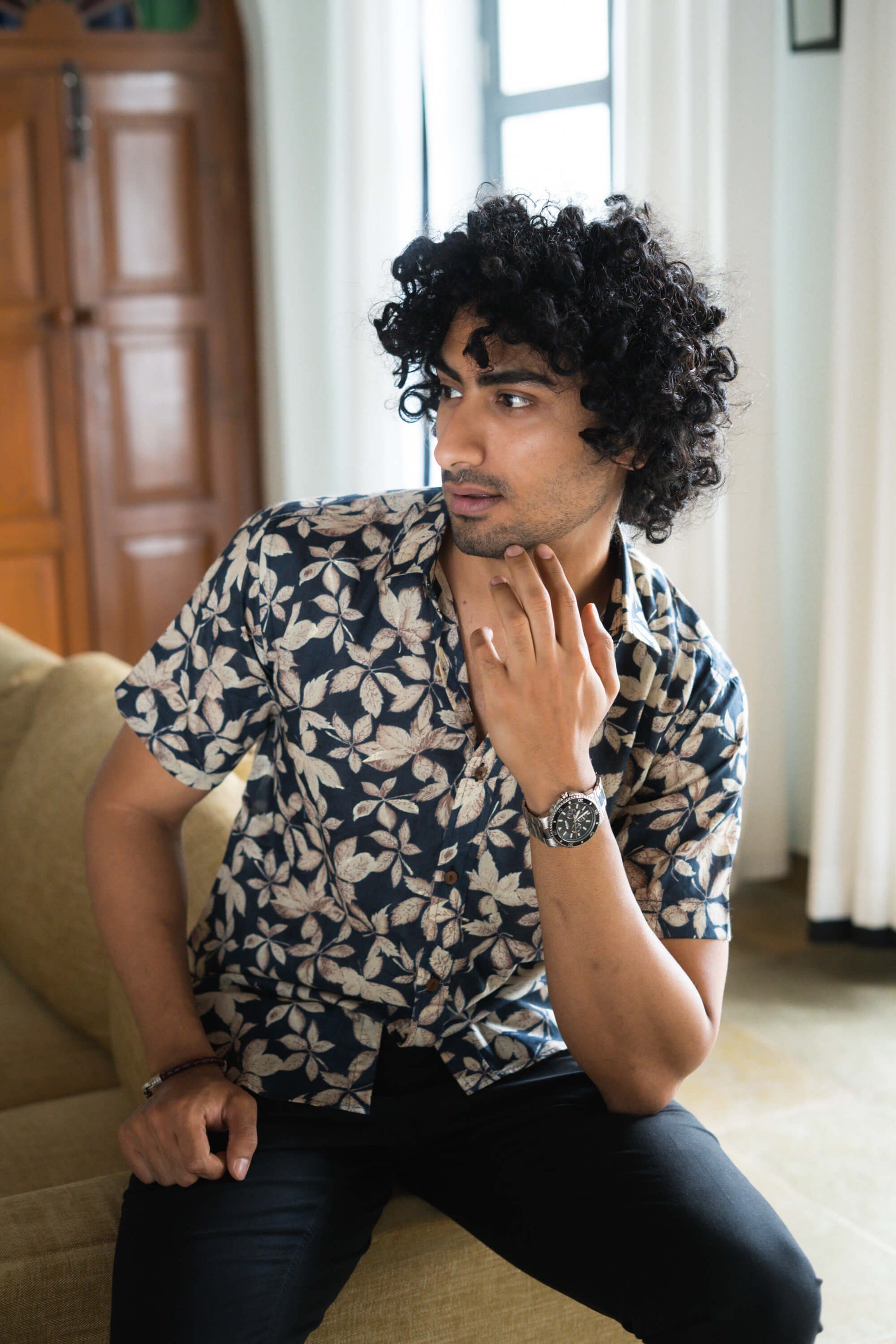 floral print shirts for men