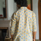 The Off-White Short Kurta With Elephant Print