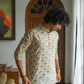 The Off-White Short Kurta With Elephant Print