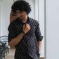 The Black Ikat Look Tribal Print Shirt