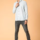Indian Man Wearing White Shirt.