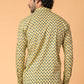 The Beige Color Butti Print Shirt