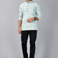 The Jungle Blue Short Kurta
