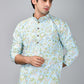 The Jungle Blue Short Kurta