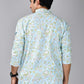 The Jungle Blue Short Kurta