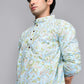 The Jungle Blue Short Kurta